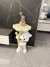 圣多堡创意熊落地摆件客厅沙发电视柜装饰置物家居好物卧室布置乔迁礼物 捧花洛洛茶几熊落地【棕】高62 实拍图