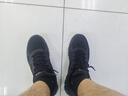 斯凯奇（Skechers）男鞋秋季软底拼接运动鞋增高舒适厚底健步鞋232398 实拍图