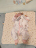 贝肽斯婴儿睡袋暖姜恒温儿童分腿睡袋婴幼儿防踢被睡衣秋冬中厚 甜梦S 实拍图