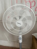 康佳（KONKA）电风扇七叶柔和轻音大风量落地扇家用风扇节能低噪交流定频电扇广角摇头 KF-L17D(升级款） 实拍图