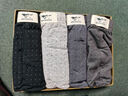 七匹狼内裤男士内裤100%纯棉7A抗菌全棉平角四角内裤大码新疆棉裤衩裤头 100%纯棉全裤抗菌3290奔狼经典 4条 XL (175) 建议130-150斤 实拍图