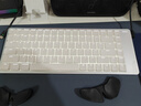 洛斐（Lofree）小顺FLOW2矮轴84键机械键盘铝坨坨无线蓝牙笔记本办公 银色云驰 实拍图