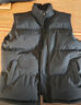 羽绒棉服马甲秋冬季男士外套加厚青年潮流无袖棉衣坎肩背心男 908黑色 【特价清仓】 L 【重磅升级版】 实拍图