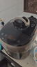 苏泊尔（SUPOR）IH快排鲜呼吸电压力锅 5L 112kPa 2200W 母婴316L精钢球釜高压锅 SY-50FH5018Q 4-6人 实拍图