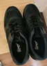 强人运动休闲鞋3515军训鞋透气户外登山跑步男鞋 日常训练鞋 黑色 44 实拍图