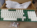 B.O.W航世 G100 有线机械键盘 电竞游戏客制化热插拔机械键盘 办公家用混彩背光键盘 白绿红轴 实拍图