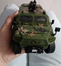 卡威1:18东风猛士汽车模型三代军车退伍礼物纪念品合金装甲车男孩玩具 退伍纪念品礼物+猛士迷彩+展示盒 实拍图