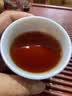 坦呈老班章普洱茶熟茶砖十年陈班章布朗山古树茶熟普洱茶砖茶叶自己喝 [品藏好茶]十年宫廷金芽熟砖250g*4块共1000克 实拍图
