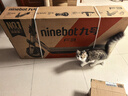 九号（Ninebot）电动滑板车成年人两轮代步折叠便携式智能减震避震防滑稳定智慧显示大屏全新第三代滑板车F3 实拍图