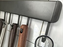 美厨（maxcook）厨房置物架挂架 排钩置物架壁挂式免打孔收纳架挂钩30cm MCPJ8428 实拍图