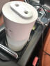 一粒 汽车加湿器 车载加湿器香薰双喷雾车内空气净化器氛围灯充电便携 冰川白【充电款】双口喷雾 实拍图