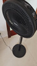 美的（Midea）【超级单品】七叶轻音立式电风扇家用柔风落地扇台式桌面小型风扇大风量节能摇头宿舍电扇 SAF30AB 实拍图