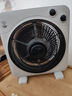 钻石牌【风扇踏青放价】 台式电风扇转页扇家用台扇鸿运扇迷你桌面节能风扇 10寸高配款 实拍图