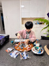 星涯优品积木拼装地球仪空间站模型科教儿童玩具小学生6-12岁男孩生日礼物 实拍图