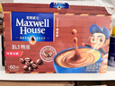 麦斯威尔（Maxwell House）特浓速溶咖啡粉13g*60条 三合一冲饮 奶咖 0反式脂肪酸 固体饮料 实拍图