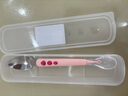 COOKSS婴儿刮泥勺宝宝辅食工具吃苹果泥刮勺子不锈钢刮果泥神器儿童餐具 实拍图