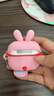 ROCK哆啦A梦适用Airpods4保护套Airpods四代耳机套保护壳Apple耳机壳全包硅胶防摔防尘卡通可爱软壳粉 实拍图