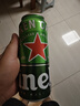 喜力经典500ml*3听 喜力啤酒Heineken  实拍图