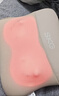 SKG 腰部按摩器V5腰靠靠垫车载护腰颈椎肩颈腿背部按摩仪热敷 生日礼物送男女朋友父母亲 卡其色-限定礼盒【90%的用户选择】 实拍图