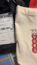 新款柿柿如意帆布包手提包小方包时尚休闲可爱便当包手提袋手拎包 柿柿如意【红色】敞口25X26cm 实拍图