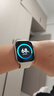 华为HUAWEI WATCH FIT 4 悦动白氟橡胶表带 华为运动智能手表超轻薄大屏潮流运动蓝牙通话睡眠监测fit4 实拍图