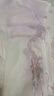 十三余小豆蔻儿[风祈春至]春季重工刺绣粉紫大袖衫吊带裙汉服女 改良大袖衫(双层) 现货 L 实拍图