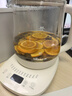 小熊（Bear）养生壶 煮茶壶 恒温水壶 保温烧水一体电热水壶花茶壶 316L不锈钢 1.5L大容量 YSH-J15H8 实拍图