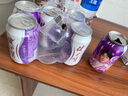 健力宝低糖葡萄味330mL*24黄子弘凡限量罐补充电解质运动碳酸饮料汽水 实拍图