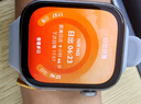 华为HUAWEI WATCH FIT 4 悦动白氟橡胶表带 华为运动智能手表超轻薄大屏潮流运动蓝牙通话睡眠监测fit4 实拍图