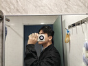 马登工装美式空中MA1飞行员夹克军事风短款外套复古棒球服男潮秋上衣 黑色 3XL 实拍图