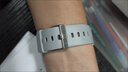 联想（Lenovo）智能手表Watch Fit  轻薄大屏减脂血氧心率睡眠蓝牙通话穿戴男女运动手表 云石银 男女朋友礼物 实拍图