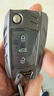 Ewitgo大众钥匙套速腾朗逸plus途观L迈腾探岳凌度L宝来ID.3帕萨特途岳扣 B款-枪色-皮绳款 实拍图