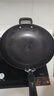 炊大皇 炒锅铁锅 无涂层铸铁锅多用传世34cm 电磁炉通用炒菜锅 C34D2 实拍图