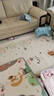 曼龙婴儿爬爬垫宝宝加厚家用防摔无甲醛xpe客厅地垫儿童爬行垫 【双面XPE抗菌】森林大象+森林小鸟 【升级3cm超厚护膝】180*200*3CM 实拍图
