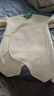 童泰婴儿衣服新生儿连体衣秋冬季夹棉保暖宝宝衣服纯棉蝴蝶哈衣2件装 黄色狮子 59cm 实拍图