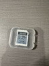 雷克沙（Lexar）128GB SD存储卡 U3 V30 佳能索尼富士尼康相机高速SD卡 读205MB/s 写140MB/s 4K超清录制 SD银卡 实拍图