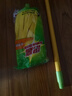 3M 思高一拖净棉线布条吸水无纺布拖把墩布家用一拖净老式传统拖把 吸水型拖把1杆+1头 实拍图