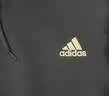 adidas休闲加绒加厚连帽卫衣套头衫男装秋冬阿迪达斯官方轻运动   黑色   2XL 实拍图