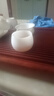 不拙单丽华老师茶杯陶瓷主人杯单杯羊脂玉白瓷功夫茶杯冰种冻玉禅定杯 实拍图