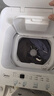 美的（Midea）迷你洗衣机 MB30VH21E 3KG婴儿小型儿童内衣洗衣机 全自动波轮 高温除菌除螨宿舍 以旧换新  实拍图