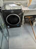 小天鹅（LittleSwan）水魔方洗烘套装 10KG滚筒洗衣机全自动+变频热泵烘干机家用烘衣服 蒸发器自清洁 628T+628国家补贴 实拍图