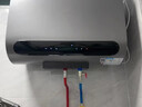 Hiacr家用电热水器3000W双胆扁桶一级能效大功率热水器以旧换新【京东免费上门安装】 50L 3000W 【典雅黑】+电脑遥控+出水断电 实拍图