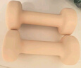 Keep 彩色浸塑哑铃 男女家用家庭健身肌肉塑形手臂轻重量樱粉 1kg*2 实拍图