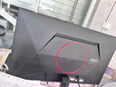 AOC 27英寸 2K 高刷 电竞显示器 FastIPS广色域 电竞小金刚 电脑显示屏 HDR 游戏显示屏 高清显示器 新品27