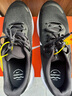 耐克NIKE男子跑步鞋REVOLUTION 7运动鞋FB2207-001黑白45 实拍图