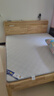 意米之恋实木床橡胶木灯款床1.8m*2m床+10cm椰棕床垫 包安装 DXA-04(套装) 实拍图