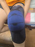 保而防（BAUERFEIND）运动护膝篮球跑步羽毛球护膝盖半月板韧带损伤防护关节运动护具 新款银钛黑防滑款 3 实拍图