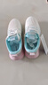 回力官方女鞋休闲运动鞋女春季新款软底舒适鞋子女 白绿粉（皮面） 36 实拍图