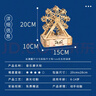 布鲁奇摩天轮八音盒积木拼装儿童玩具3-6-10岁立体拼图益智玩具男孩礼物 实拍图