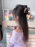 两世欢少发量抓夹女高级感2025新款发夹发卡后脑勺夹子头饰鲨鱼夹盘发夹 咖色珠抓夹【亏本趁店长未发现】 实拍图